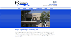 Desktop Screenshot of graysengineering.com