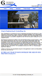 Mobile Screenshot of graysengineering.com
